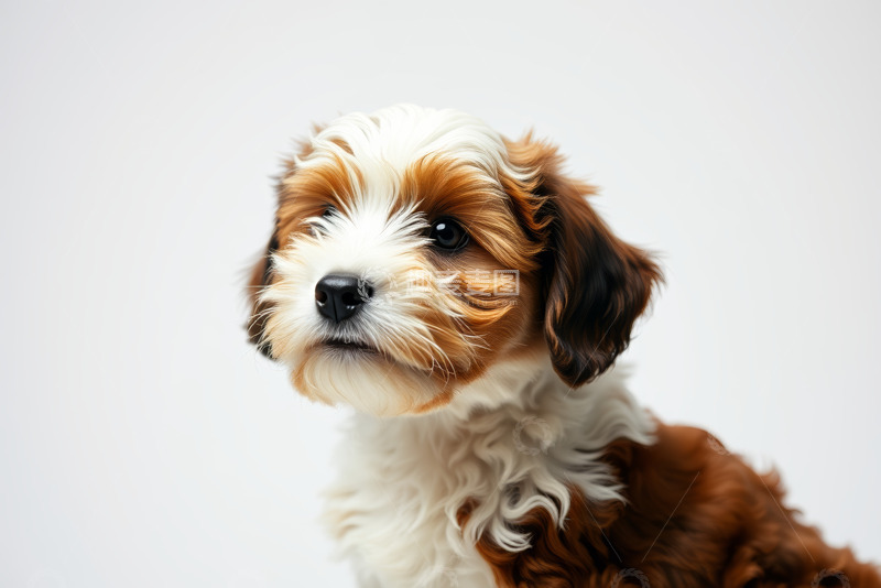 高清大图下载【趣麦麦图】可爱小狗特写