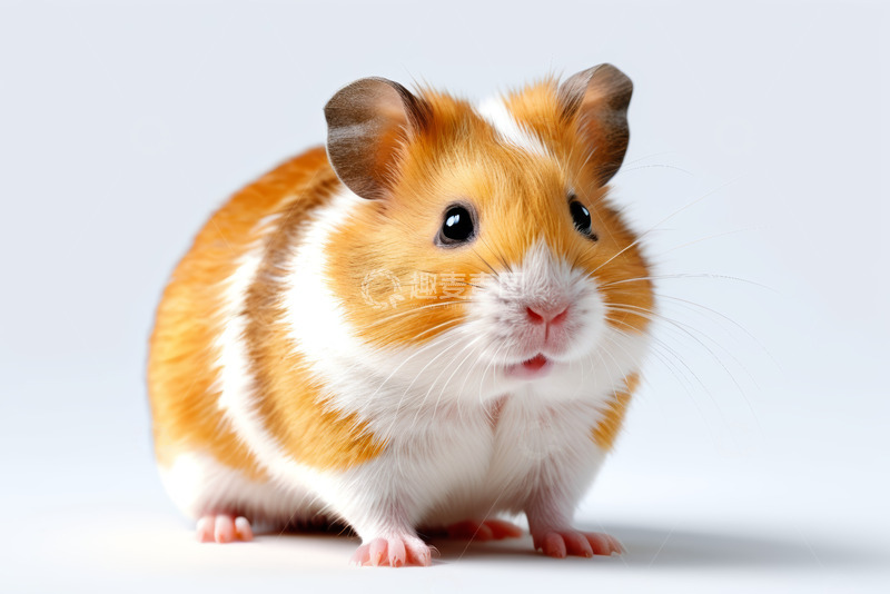 高清大图下载【趣麦麦图】可爱仓鼠特写