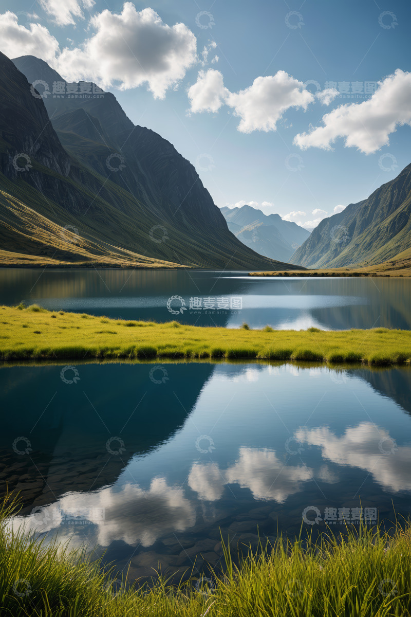 高清大图下载【趣麦麦图】户外山湖自然风光