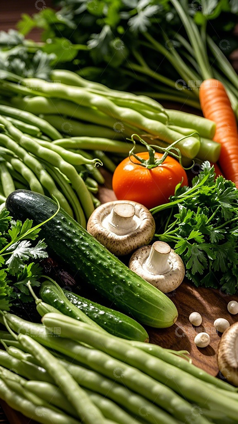高清大图下载【趣麦麦图】新鲜蔬菜美食摄影