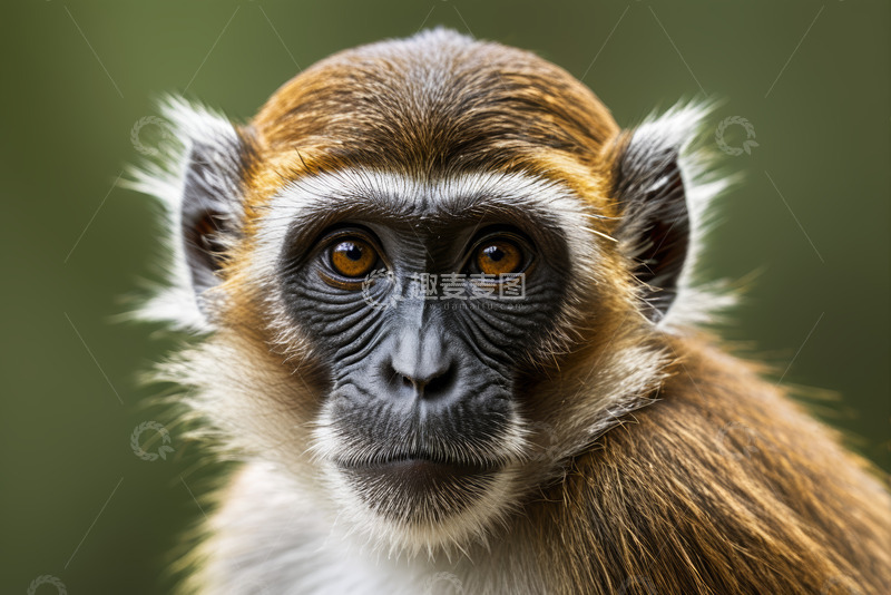 高清大图下载【趣麦麦图】猴子特写近景素材