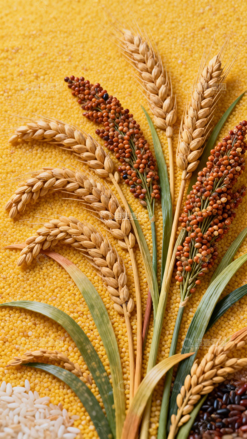 高清大图下载【趣麦麦图】五谷杂粮静物摄影