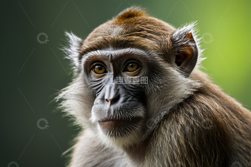 高清大图下载【趣麦麦图】猴子特写