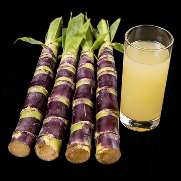 甘蔗与甘蔗汁