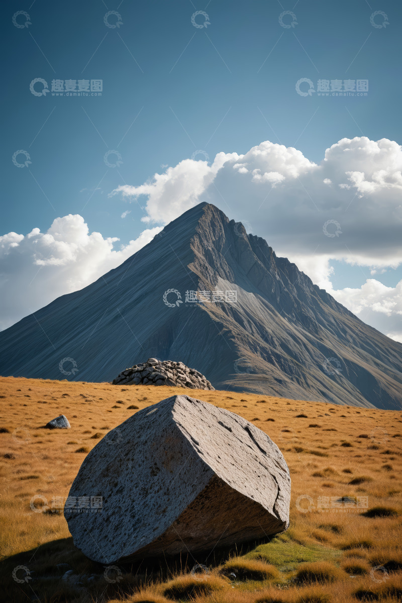 高清大图下载【趣麦麦图】山前景观的自然户外场景