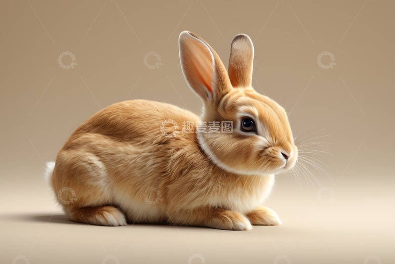 高清大图下载【趣麦麦图】可爱宠物兔子特写