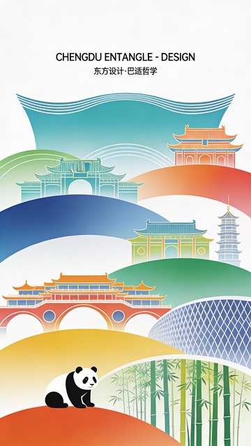 成都东方韵：巴适设计里的城市烟火