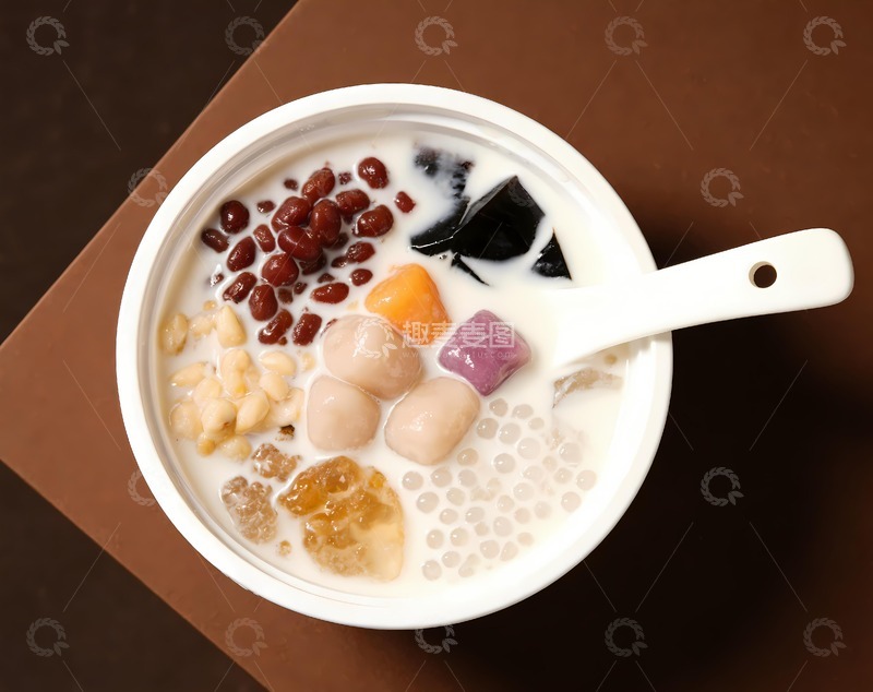 高清大图下载【趣麦麦图】清补凉美食图片