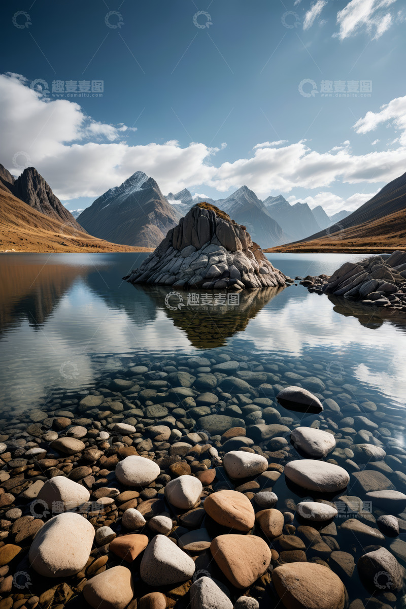 高清大图下载【趣麦麦图】山水湖泊自然风光