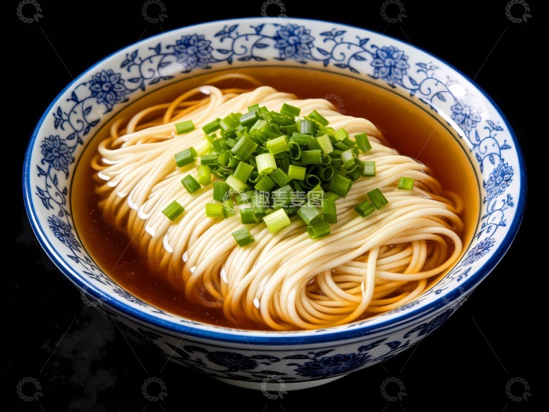 高清大图下载【趣麦麦图】上海美食阳春面