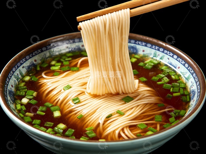 高清大图下载【趣麦麦图】阳春面清汤面摄影