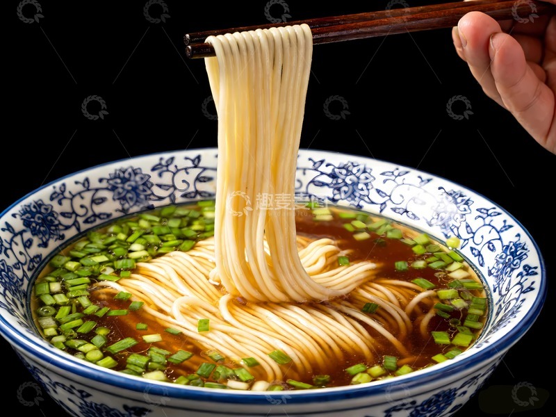 高清大图下载【趣麦麦图】一碗美味的阳春面