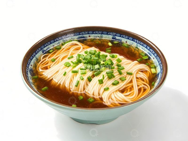 高清大图下载【趣麦麦图】一碗美味清汤面