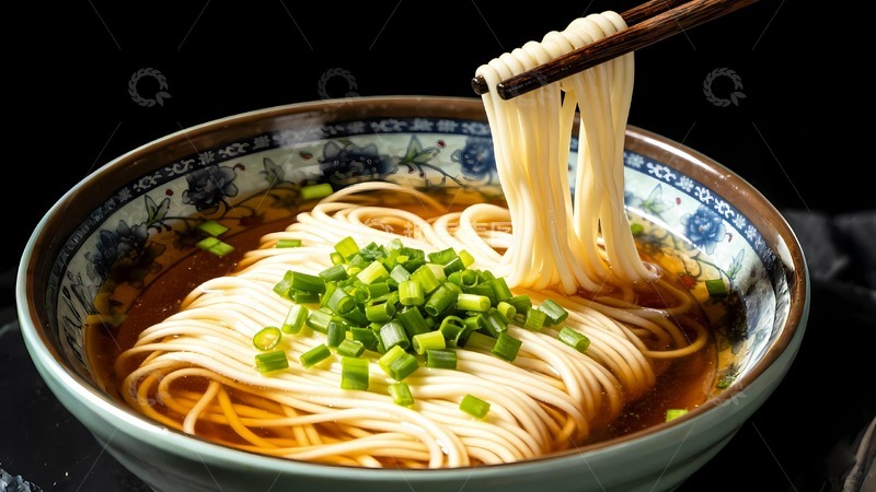 高清大图下载【趣麦麦图】清汤面阳春面