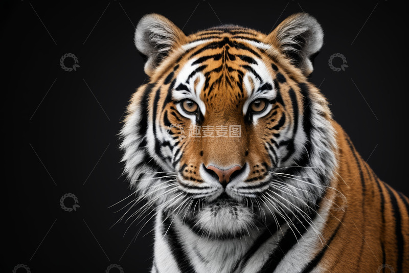 高清大图下载【趣麦麦图】老虎特写