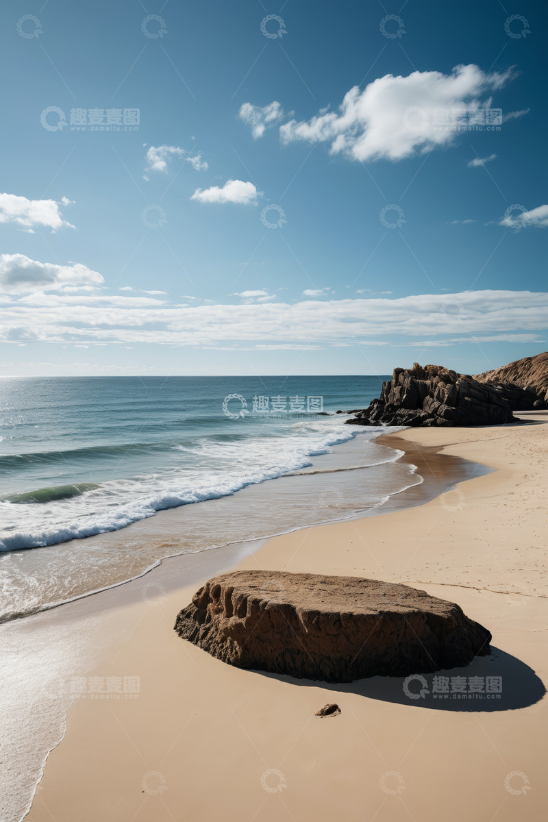 高清大图下载【趣麦麦图】海滩海岸自然风光