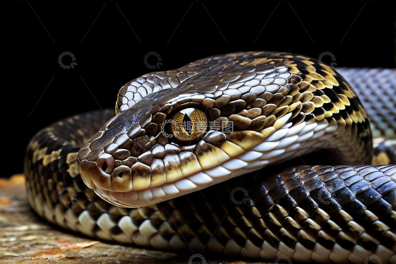 高清大图下载【趣麦麦图】蛇类特写素材