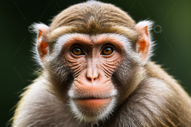 高清大图下载【趣麦麦图】猴子特写近景