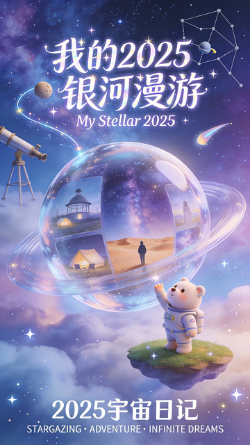 宇宙日记里的星光冒险