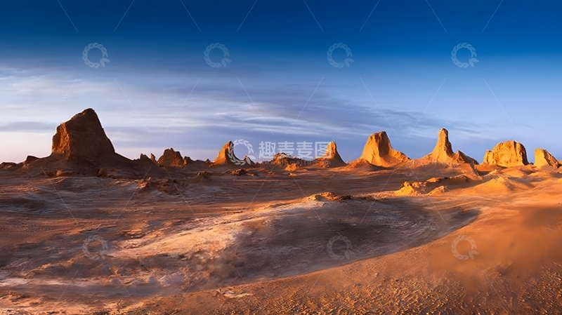 高清大图下载【趣麦麦图】沙漠岩石风光摄影