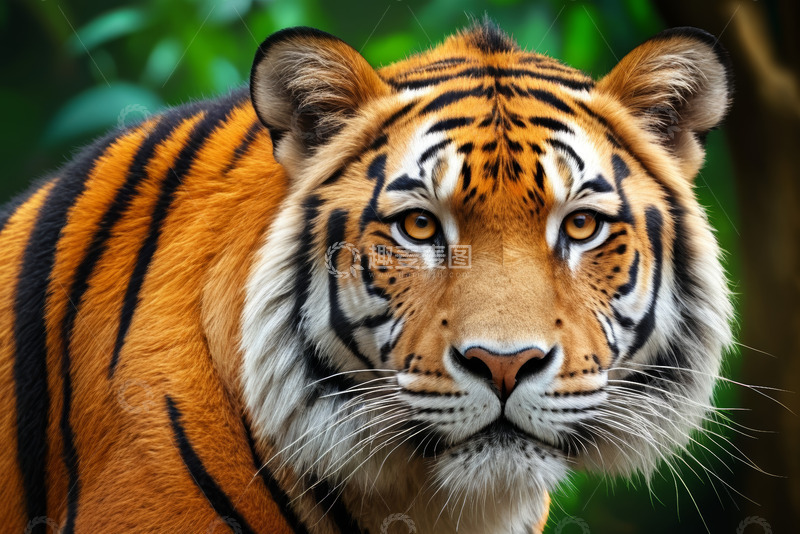 高清大图下载【趣麦麦图】老虎特写近景照片