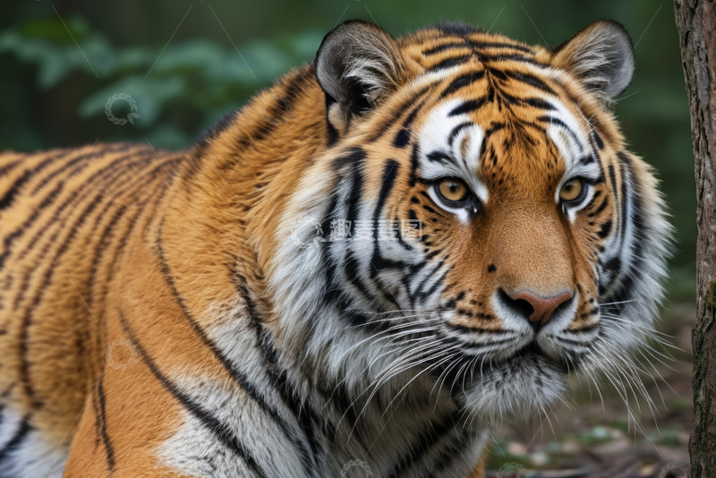 高清大图下载【趣麦麦图】老虎近景特写