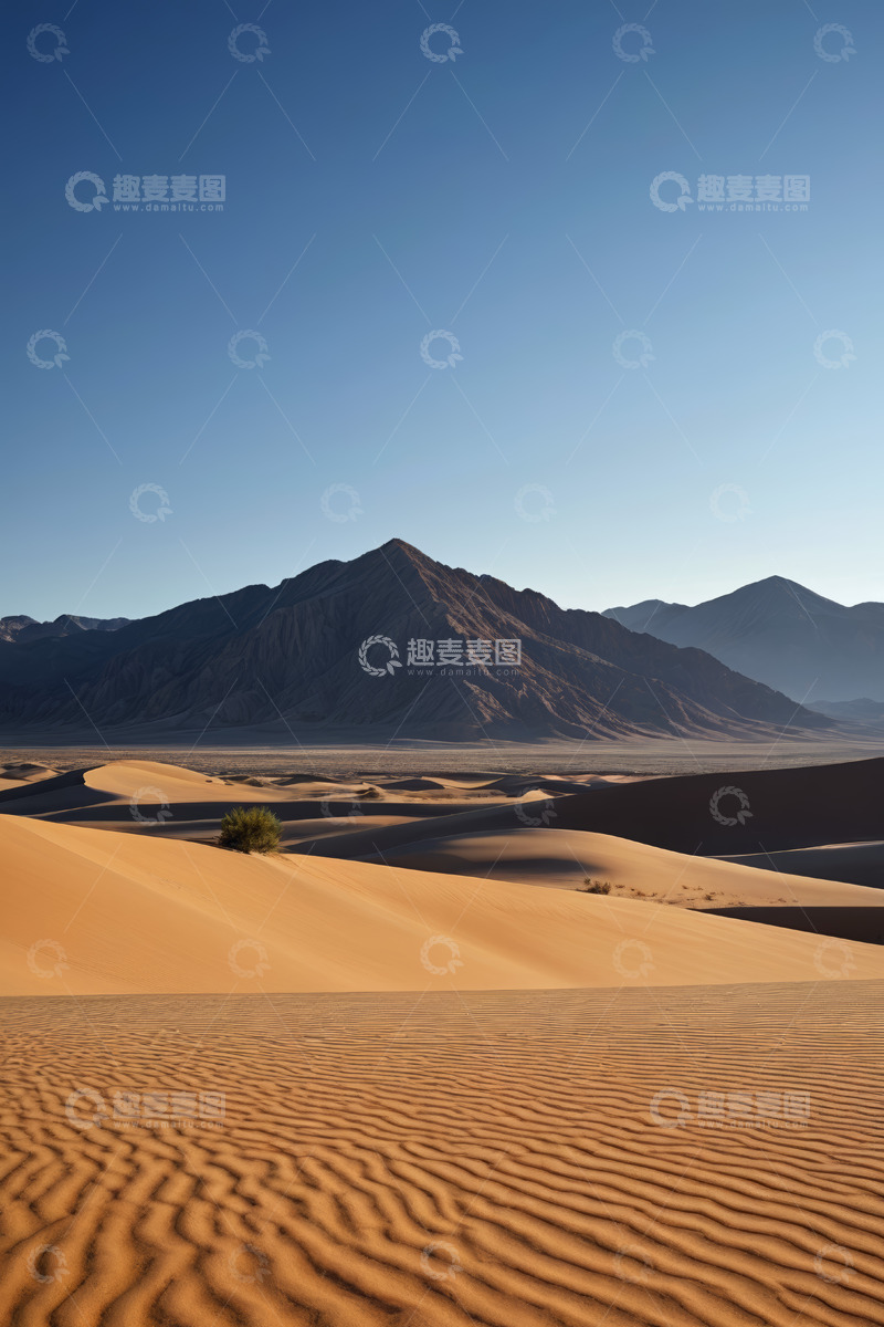 高清大图下载【趣麦麦图】沙漠自然风光全景