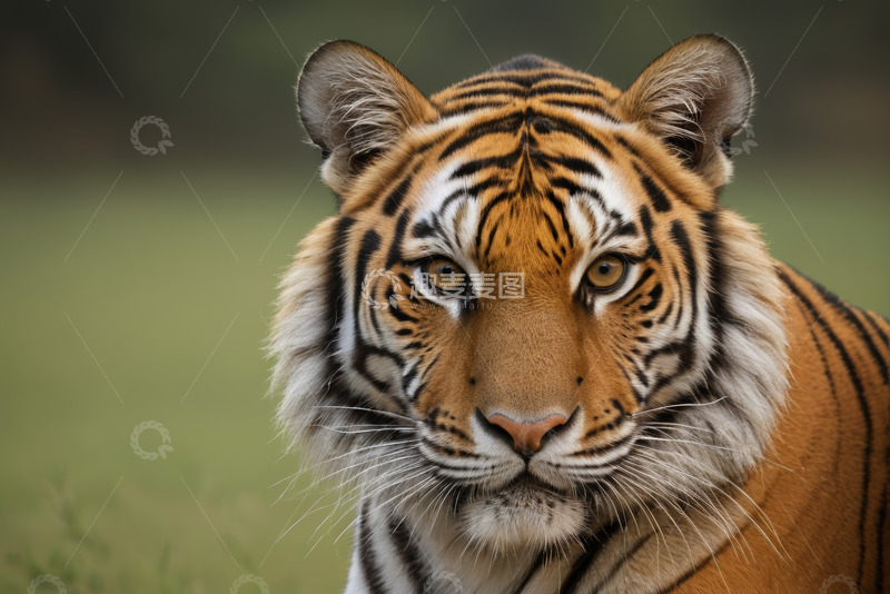 高清大图下载【趣麦麦图】老虎特写素材