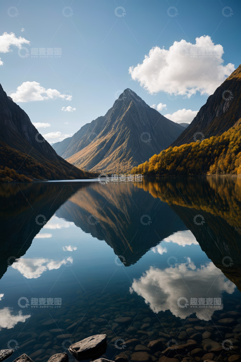 高清大图下载【趣麦麦图】山清水秀的自然风光景色