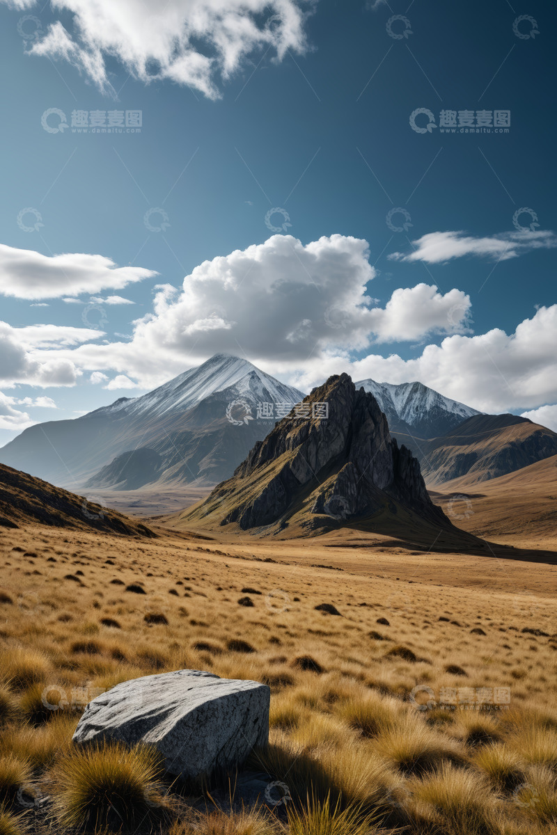 高清大图下载【趣麦麦图】户外山野自然风光全景