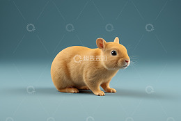 可爱小松鼠素材