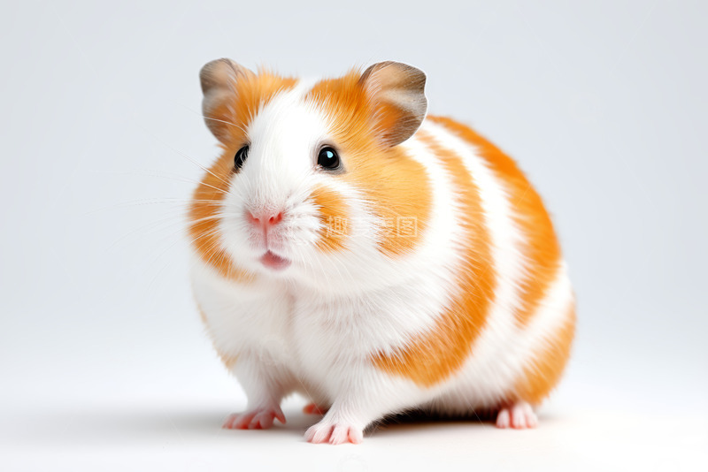 高清大图下载【趣麦麦图】可爱仓鼠特写
