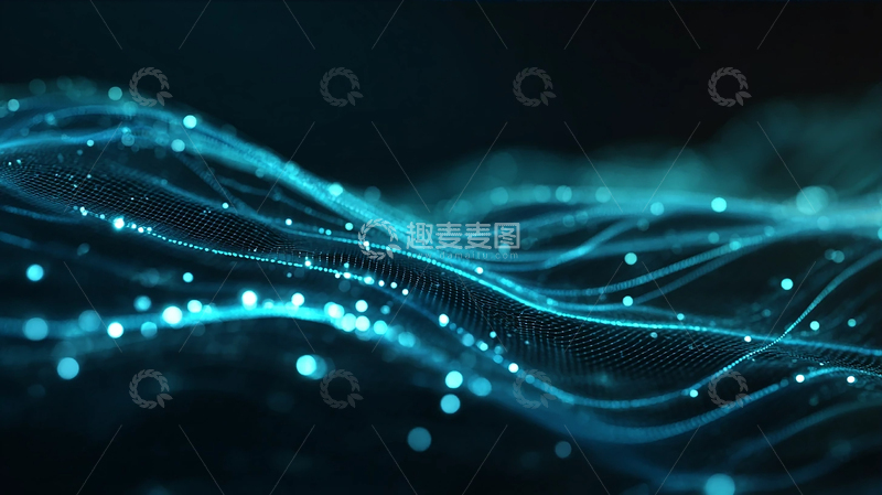 高清大图下载【趣麦麦图】数字科技未来展望