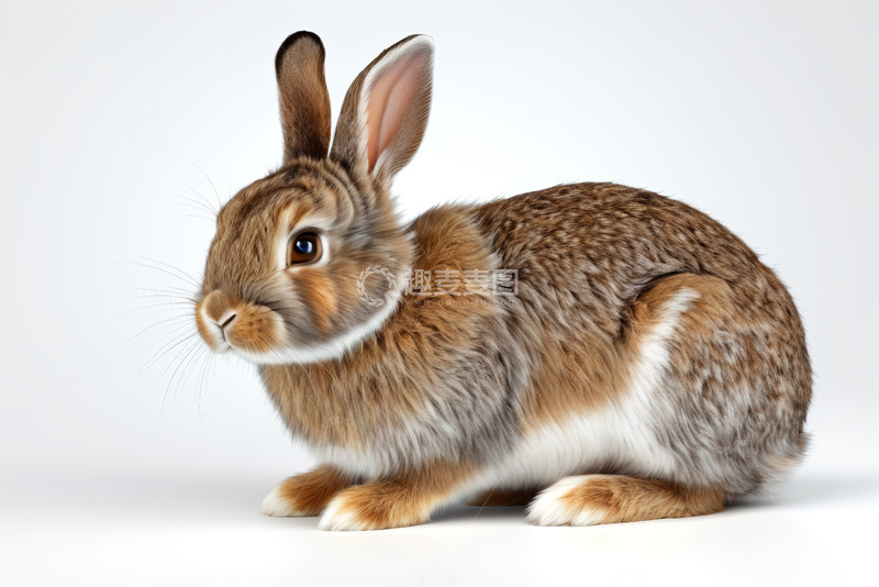 高清大图下载【趣麦麦图】可爱兔子特写素材