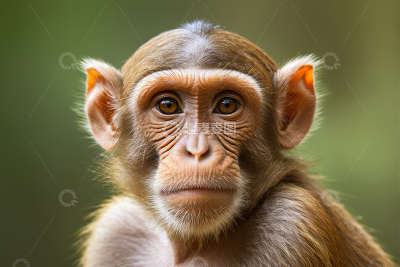 高清大图下载【趣麦麦图】猴子特写近景