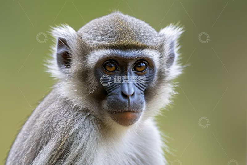 高清大图下载【趣麦麦图】猴子特写素材