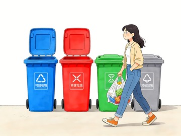 垃圾分类公益