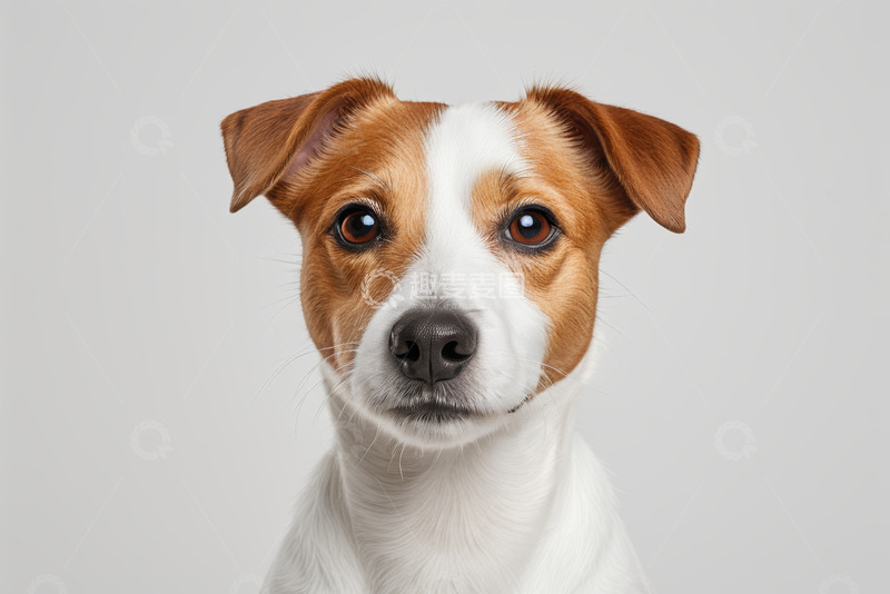 高清大图下载【趣麦麦图】杰克罗素梗犬特写