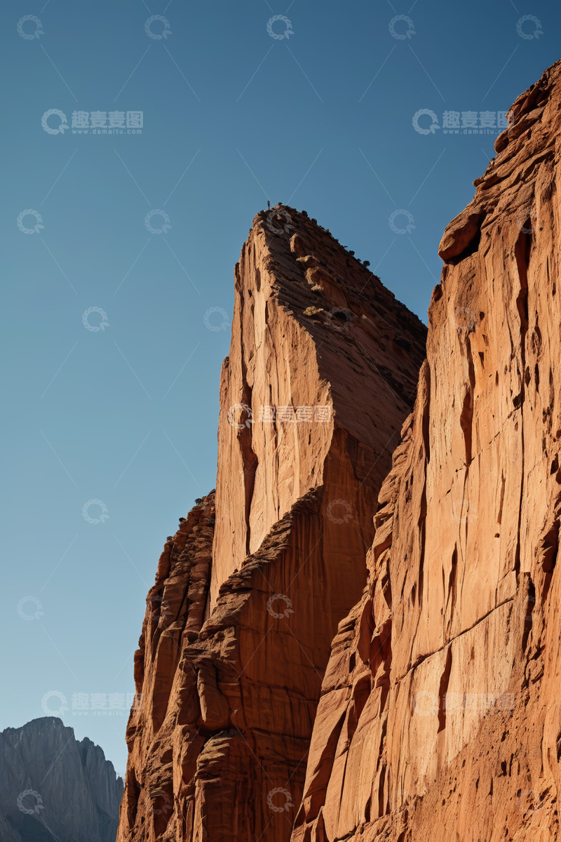 高清大图下载【趣麦麦图】红色岩石自然景观