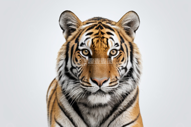 高清大图下载【趣麦麦图】老虎特写素材