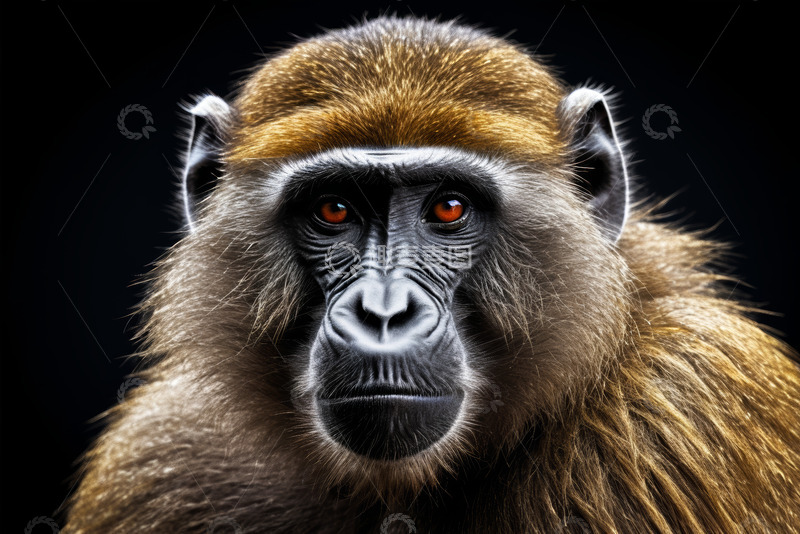 高清大图下载【趣麦麦图】猴子特写