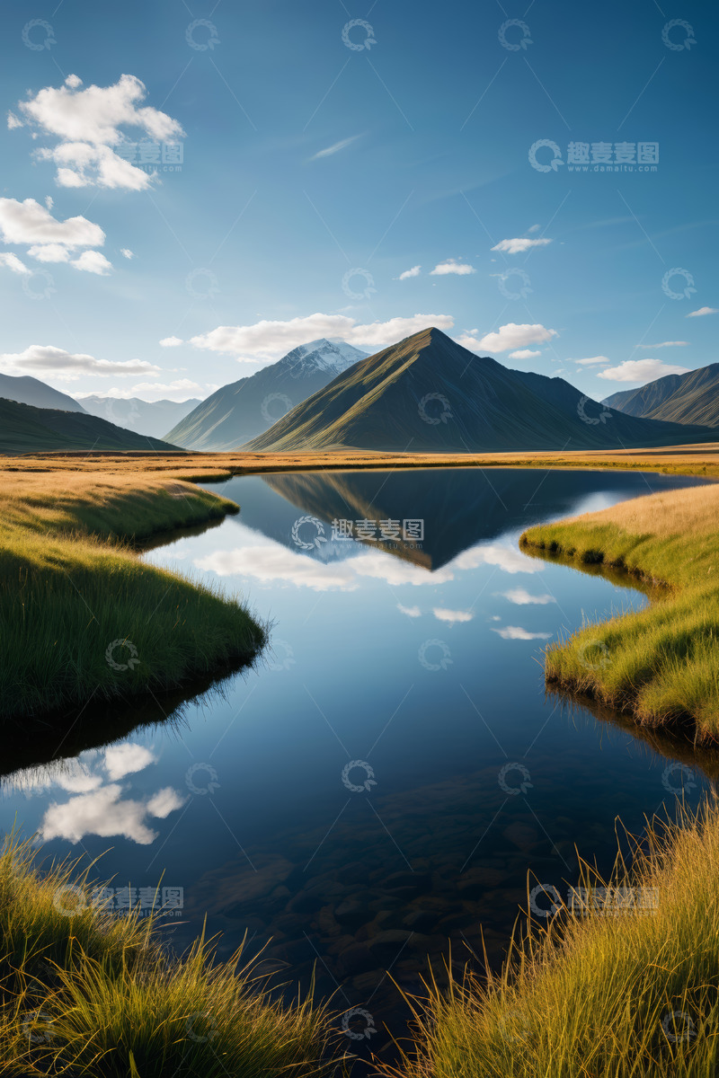 高清大图下载【趣麦麦图】户外山水自然风光全景