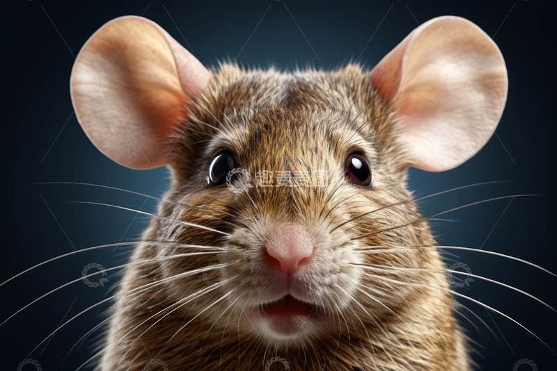 高清大图下载【趣麦麦图】老鼠特写素材
