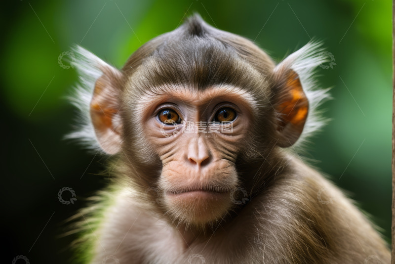 高清大图下载【趣麦麦图】猴子特写
