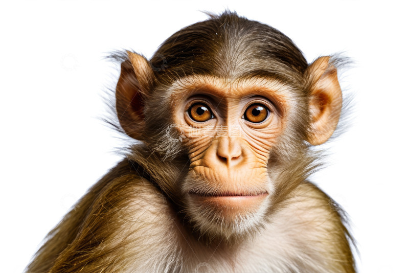 高清大图下载【趣麦麦图】猴子特写素材