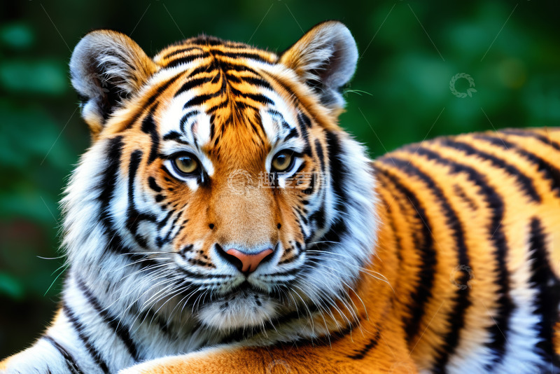 高清大图下载【趣麦麦图】老虎特写素材