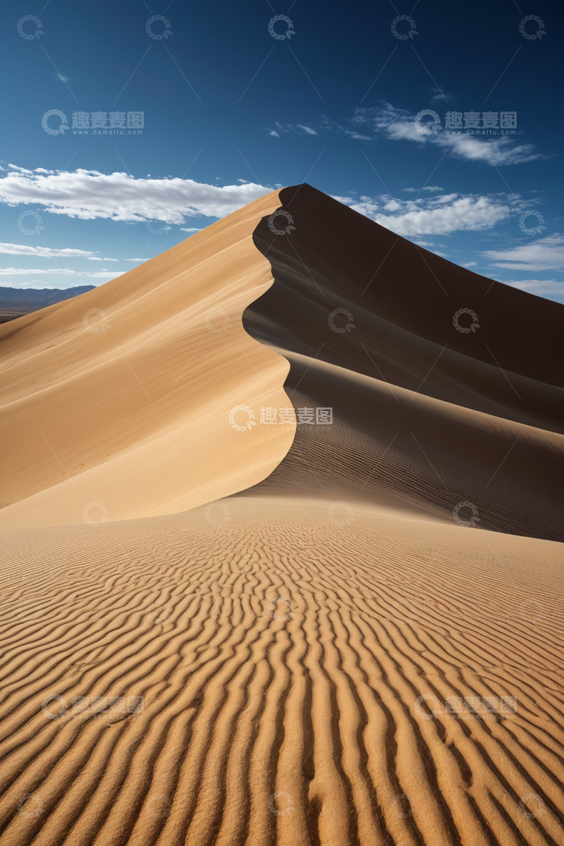 高清大图下载【趣麦麦图】沙漠沙丘自然风光景象