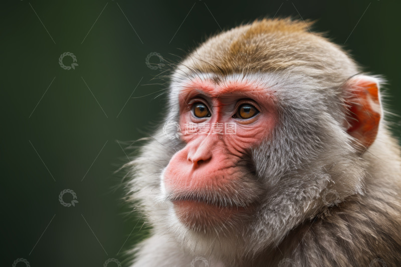 高清大图下载【趣麦麦图】猴子特写素材