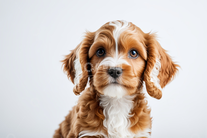 高清大图下载【趣麦麦图】可爱小狗特写