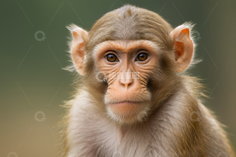 高清大图下载【趣麦麦图】猴子特写素材